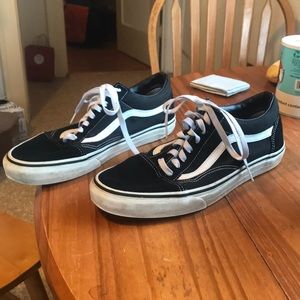 Vans old skool black 11